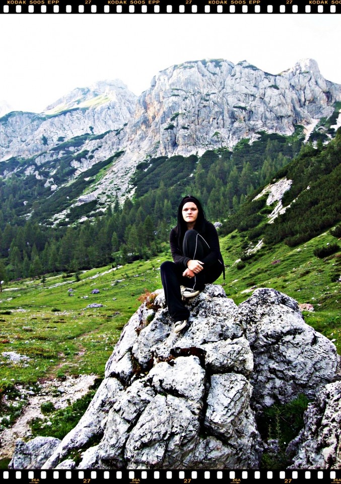 20090723 Viševnik, Draški vrhovi, Velo polje - foto povečava