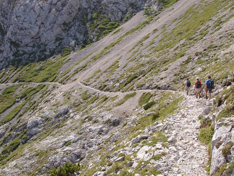 20090730 Rinka Okrešelj Kamn.sedlo Planjava Š - foto povečava