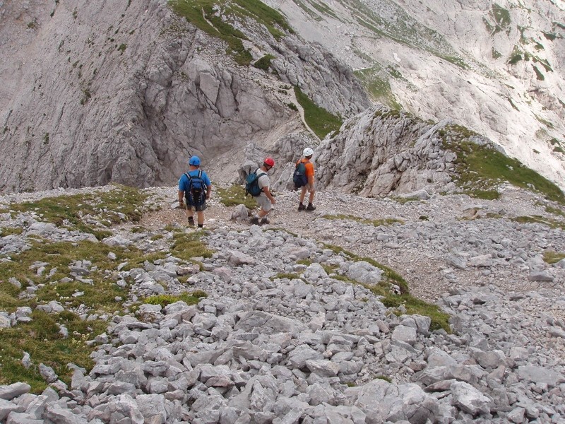 20090730 Rinka Okrešelj Kamn.sedlo Planjava Š - foto povečava