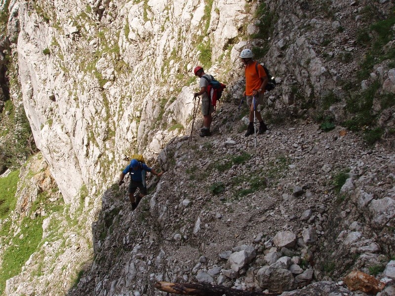 20090730 Rinka Okrešelj Kamn.sedlo Planjava Š - foto povečava