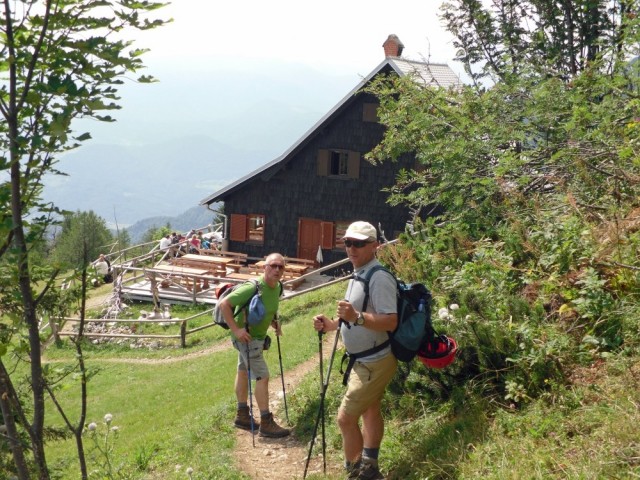 20090808 Z Ljubelja po grebenu do Završnice Z - foto