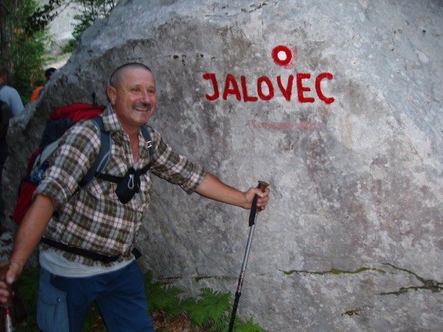 20090815 Tamar Kotovo sedlo Jalovec Špička iz - foto