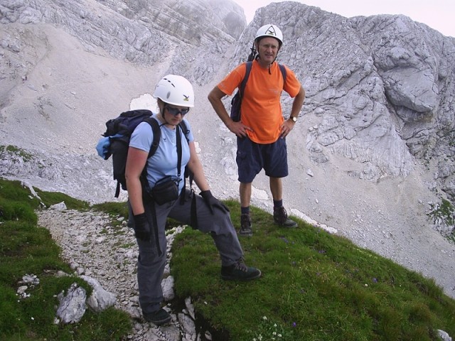 20090815 Tamar Kotovo sedlo Jalovec Špička iz - foto