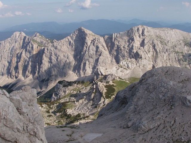Od leve Mali Draški, Viševnik, Vel. Draški Tošč