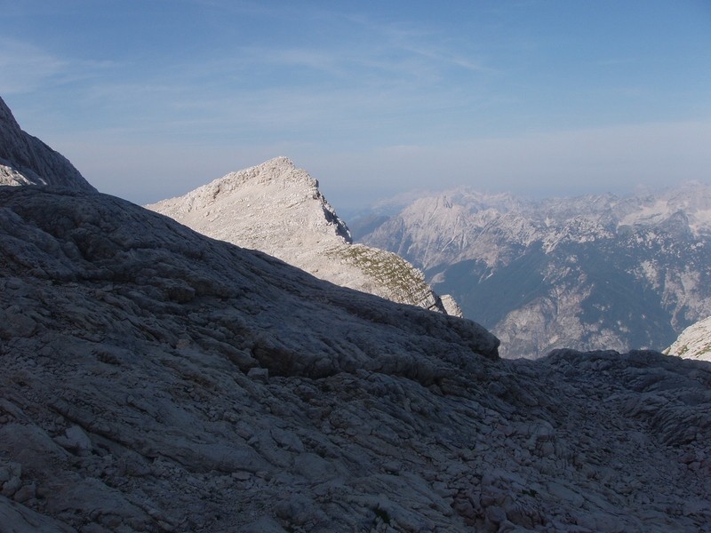 20090826 Vrata Luknja Plemenice Triglav Kreda - foto povečava