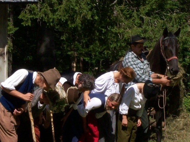 20090829 Dovška Baba in Vrata Bivak Luknja - foto