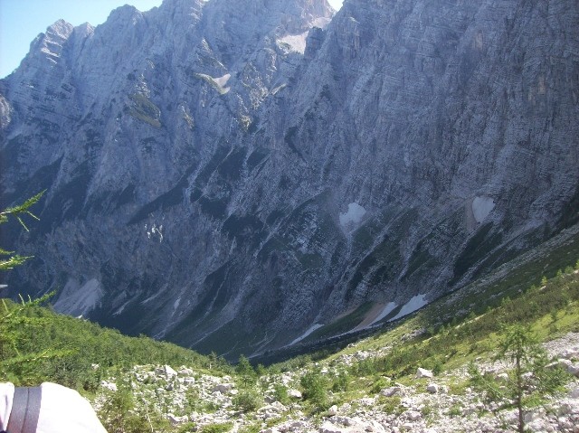 20090829 Dovška Baba in Vrata Bivak Luknja - foto