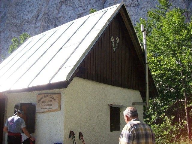 20090829 Dovška Baba in Vrata Bivak Luknja - foto