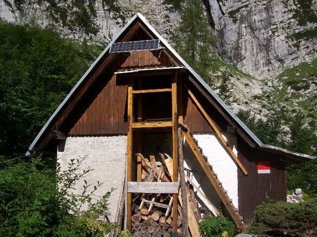 20090829 Dovška Baba in Vrata Bivak Luknja - foto