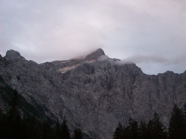 20090829 Dovška Baba in Vrata Bivak Luknja - foto povečava