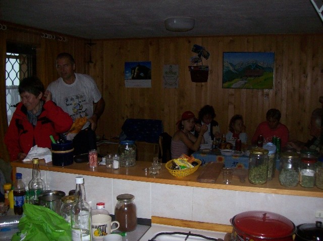 20090829 Dovška Baba in Vrata Bivak Luknja - foto