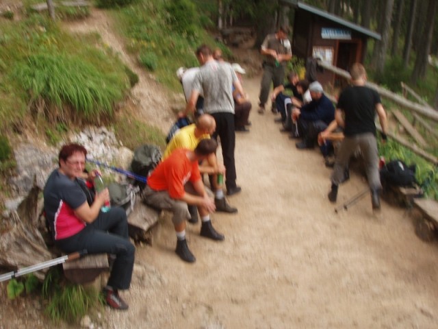 20090903 Bukovnik Grohat Raduha Snžna jama Lo - foto