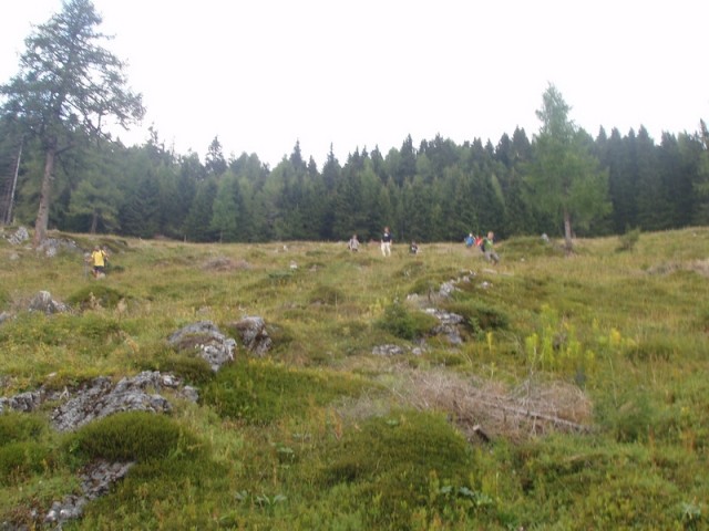 20090903 Bukovnik Grohat Raduha Snžna jama Lo - foto