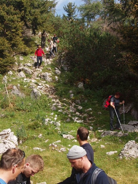 20090903 Bukovnik Grohat Raduha Snžna jama Lo - foto