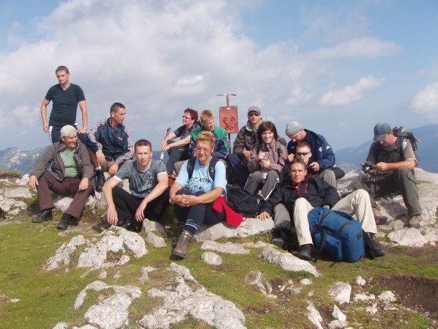 20090903 Bukovnik Grohat Raduha Snžna jama Lo - foto