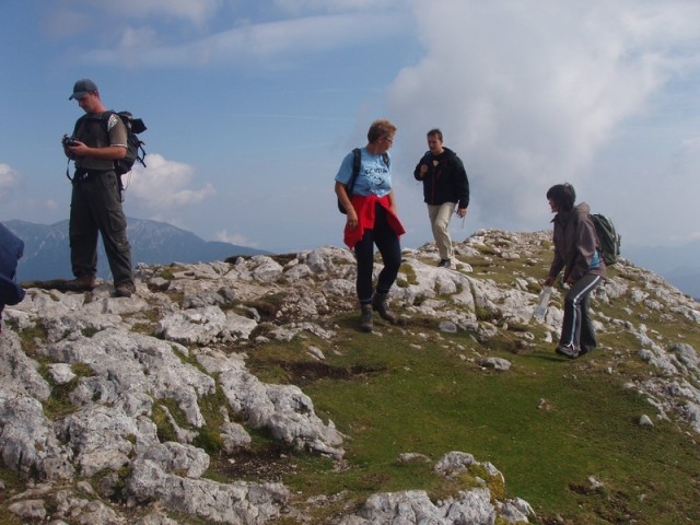 20090903 Bukovnik Grohat Raduha Snžna jama Lo - foto