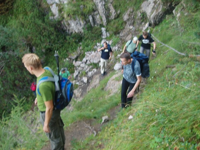 20090903 Bukovnik Grohat Raduha Snžna jama Lo - foto