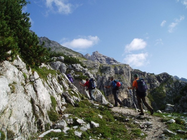 20090906 Škrlatica Rdeča škrbina Dolkova špic - foto