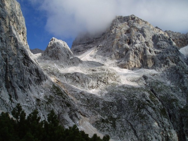 20090906 Škrlatica Rdeča škrbina Dolkova špic - foto