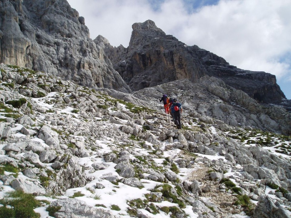 20090906 Škrlatica Rdeča škrbina Dolkova špic - foto povečava