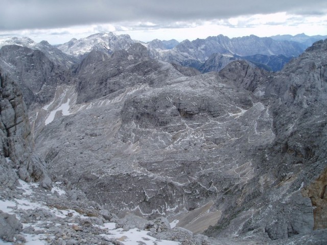 20090906 Škrlatica Rdeča škrbina Dolkova špic - foto