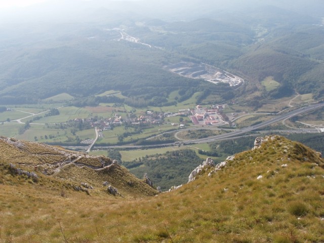 20090926 Nanos Vojkova koča - foto