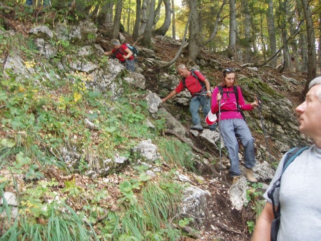 20090927 Špik iz Krnice in v Kačji graben - foto