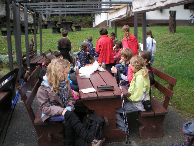 20091010 Pohorje - mladi in gore - foto