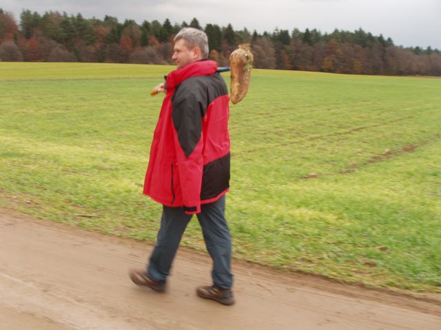 20091114 Lubnik in mesto Škofja Loka - foto