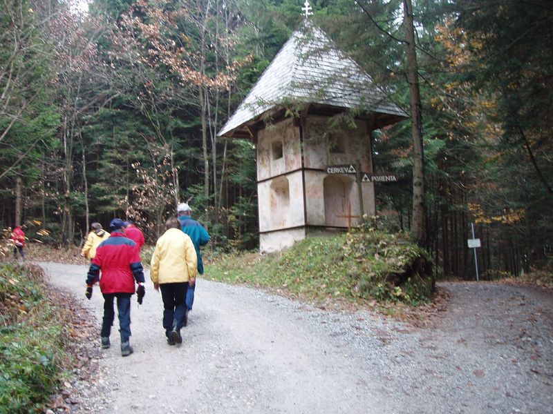 20091114 Lubnik in mesto Škofja Loka - foto povečava