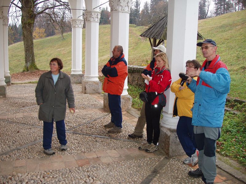 20091114 Lubnik in mesto Škofja Loka - foto povečava