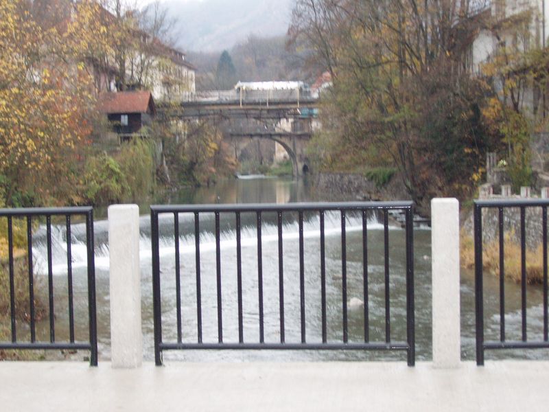 20091114 Lubnik in mesto Škofja Loka - foto povečava