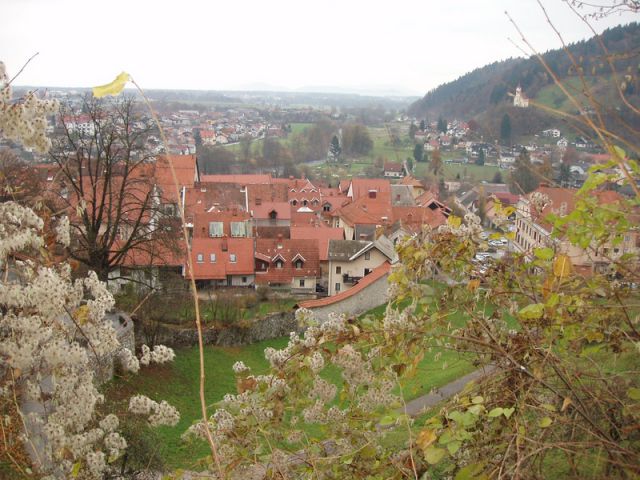 20091114 Lubnik in mesto Škofja Loka - foto