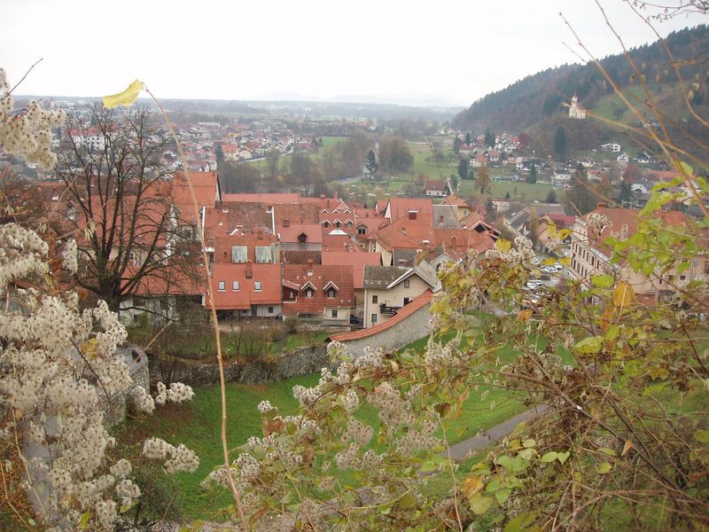 20091114 Lubnik in mesto Škofja Loka - foto povečava