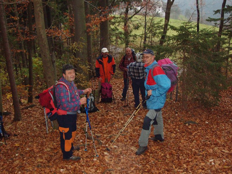 20091114 Lubnik in mesto Škofja Loka - foto povečava