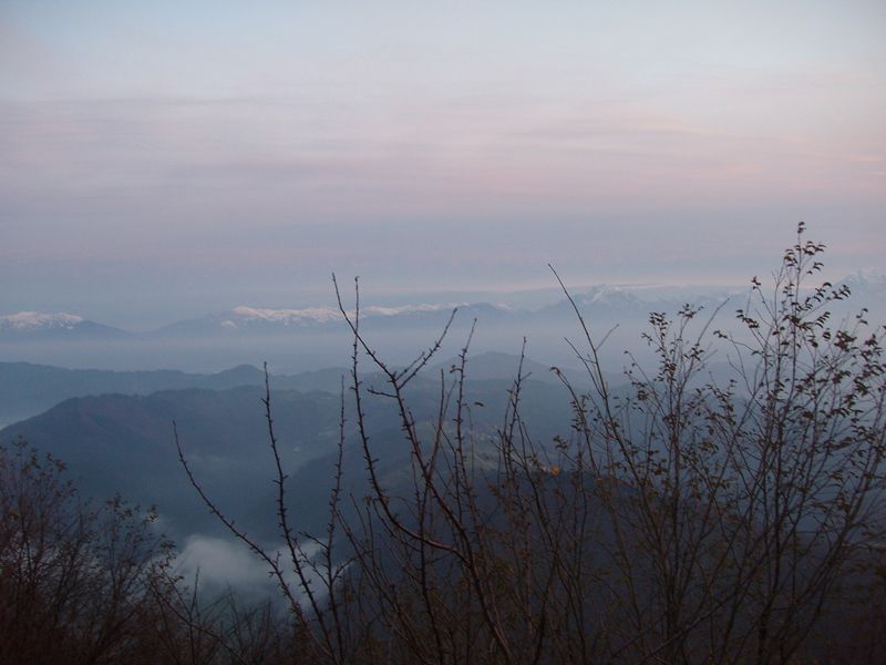 20091114 Lubnik in mesto Škofja Loka - foto povečava