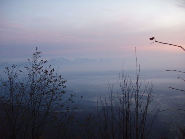 20091114 Lubnik in mesto Škofja Loka - foto