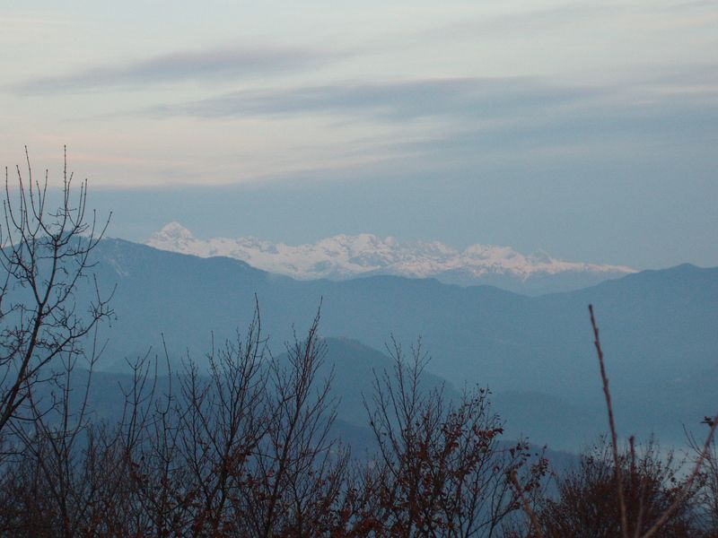 20091114 Lubnik in mesto Škofja Loka - foto povečava