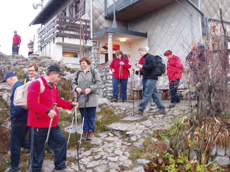 20091114 Lubnik in mesto Škofja Loka - foto povečava