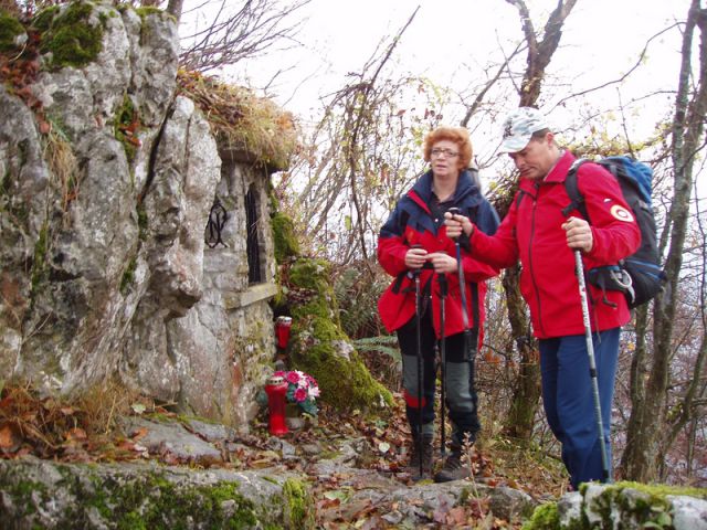 20091114 Lubnik in mesto Škofja Loka - foto