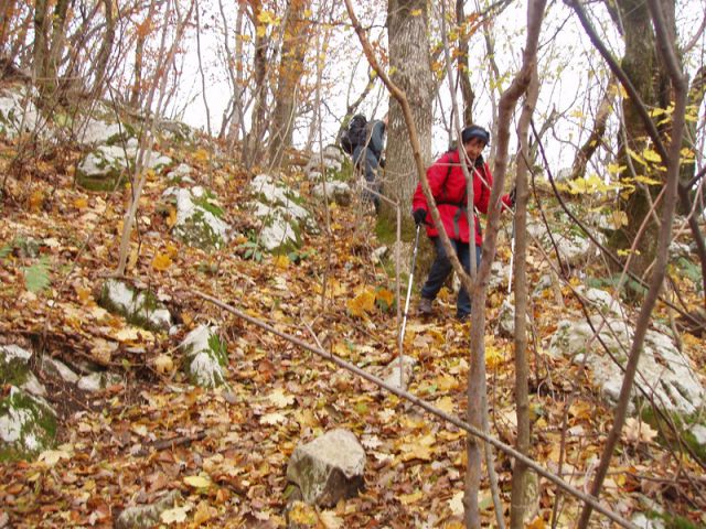 20091114 Lubnik in mesto Škofja Loka - foto