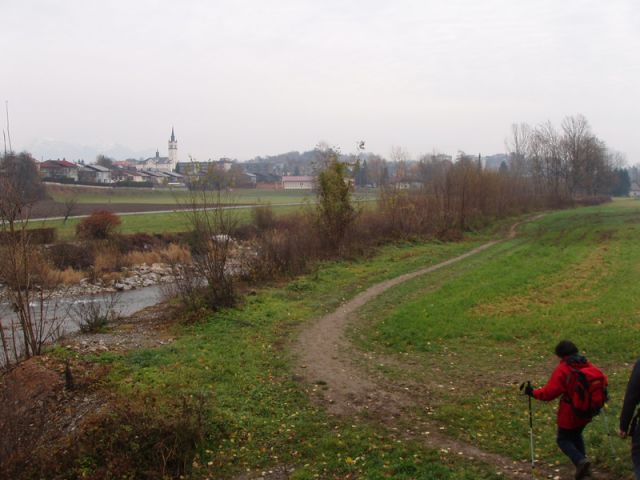 20091114 Lubnik in mesto Škofja Loka - foto