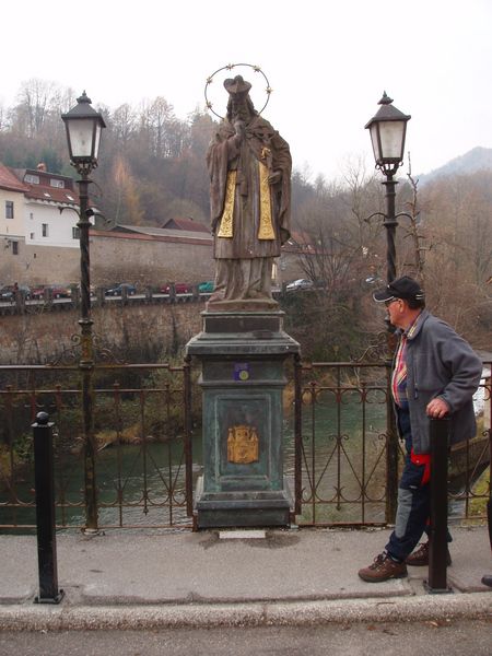 20091114 Lubnik in mesto Škofja Loka - foto povečava