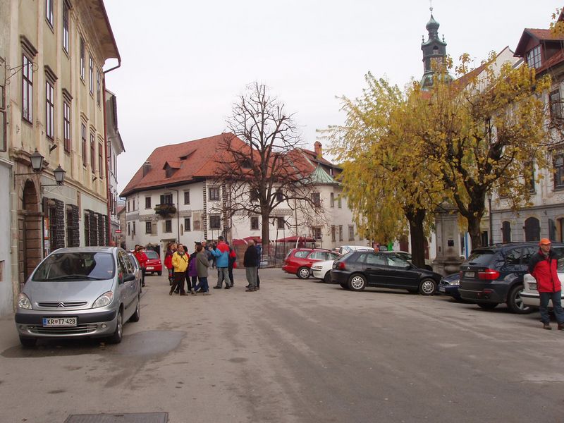 20091114 Lubnik in mesto Škofja Loka - foto povečava