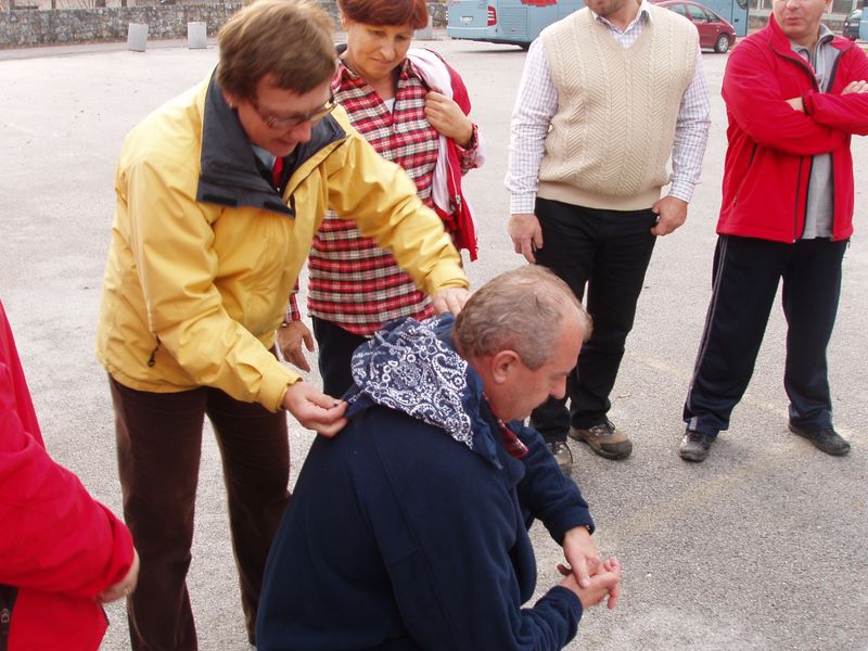 20091114 Lubnik in mesto Škofja Loka - foto povečava