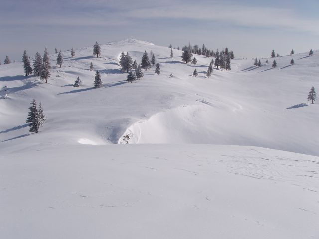 20100213 Turno potepanje po Vel.Planini - foto