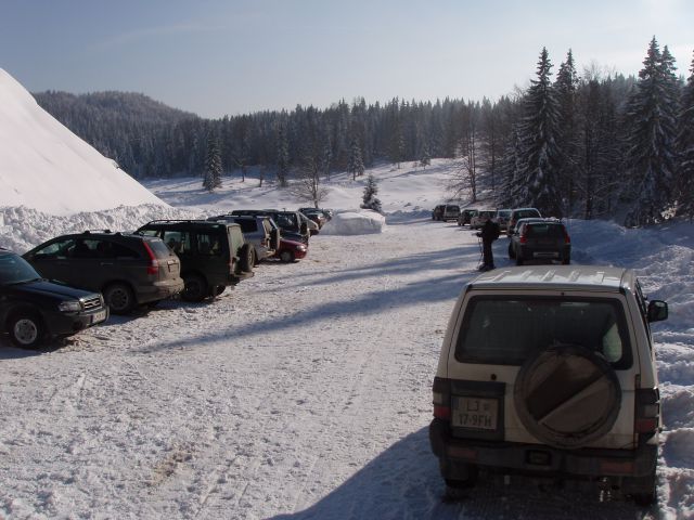 20100213 Turno potepanje po Vel.Planini - foto