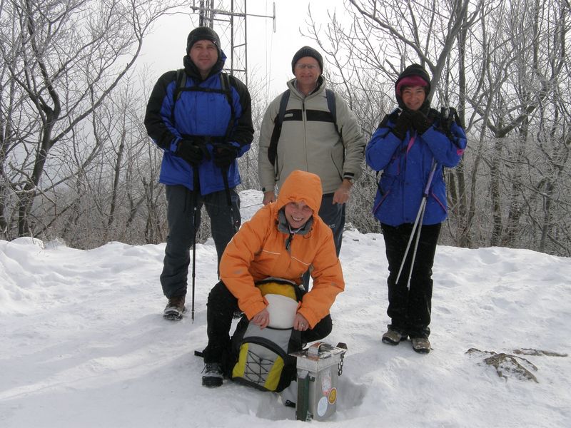 20100307 Slivnica, mala gora, lavričeva koča - foto povečava