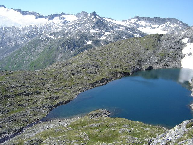 20100724 ob jezeru kölbrein - foto
