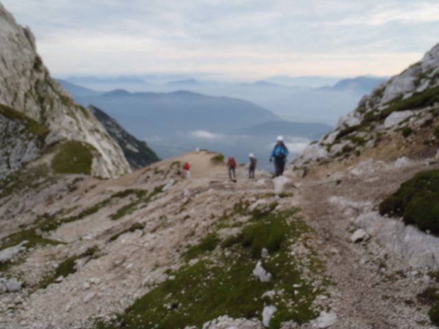 20100812 Mangart SLO-IT,Lepena-Koča j - foto